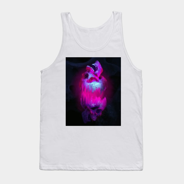 skull Tank Top by GEULISPISAN